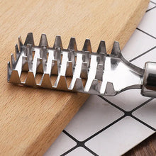 Stainless Steel Fish Scale Remover Scraper – Sawtooth Kitchen Tool