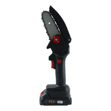  handheld electric chainsaw for garden trimming