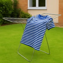 Supermom Premium Stainless Steel Heavy Duty Foldable Cloth Drying Stand (1 Pc)