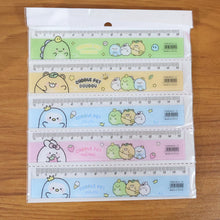 Kids’ plastic ruler set ideal for drawing and measuring
