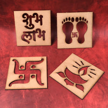 Diwali Decoration Wooden Decorative Cutouts