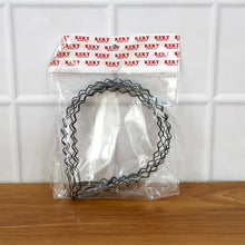 Premium Metal Zigzag Hair Bands (6 Pc)