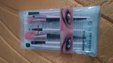 Professional Soft Makeup Brush Set (7 Pc)