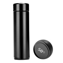 0726 Vacuum Insulated Water Bottle with LED Temperature Display (1 Pc / Multicolor)