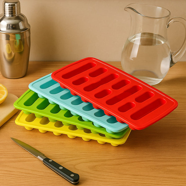 4-Piece Fancy Ice Tray – Versatile Household Ice Maker