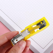 Mini Stapler Set Staples – Assorted Colors | No.10 Staplers with Pins (20 pcs Set)