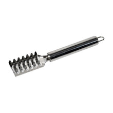 Stainless Steel Fish Scale Remover Scraper – Sawtooth Kitchen Tool