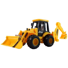 LALA ToughTruck Backhoe Loader Toy