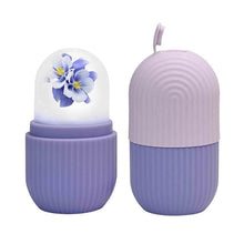 Beauty Ice Roller for Face & Eye Massage (Reusable, Purple / Without Box)