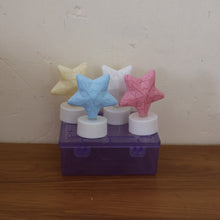Star Shape Decorative LED Tealight Candles (4 Pc)