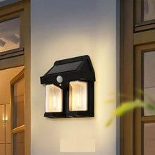  Outdoor Solar Wall Lamp Waterproof - specs detail shot