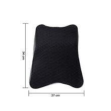 Travel car neck cushion for long drives