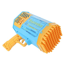 69 Holes Big Rechargeable Bubble Gun Powerful Machine Toy for Kids and Adults