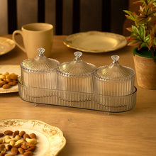 Dry Fruit & Snack Storage - (3 Pc / Set)
