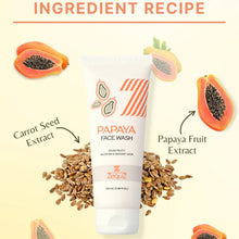 Zequz Papaya Face Wash - (100ml / 1 Pc)