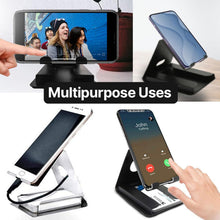 Premium Small Desktop Mobile Phone Stand Holder for Smartphones (1 Pc)