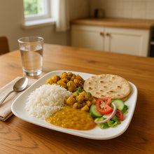 Premium Square Dinner Plate (28 cm / 1 Pc)