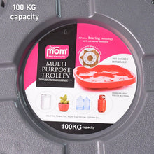 Supermom Plastic Multi Purpose Heavy Duty Gas Cylinder Trolley