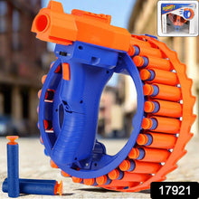 Amazing Toy Gun, Electric Gun for Children, 28 Soft Bullets for Youth Safety