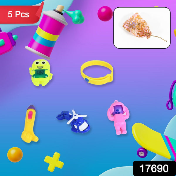 5Pc Toy Combo Kids Best Gift Set Combo Attractive & Unique Toy Combo 5Pc