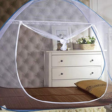 Premium Polyester Foldable Mosquito Net Tent (100 Cm Long / 1 Pc)