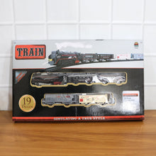 Toy Train Set for Kids, Battery Operated Train with Track Set