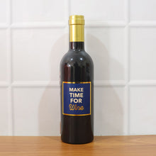 Premium Wine Bottle Shape Bar Accessory Gift Set