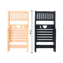 Mini Chair Shape Mobile Stand Holder (1 Pc)