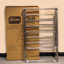 Supermom Premium Stainless Steel Heavy Duty Foldable Cloth Drying Stand (1 Pc)