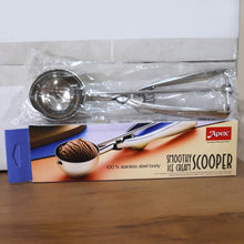 Premium Stainless Steel Ice Cream Scoop with Trigger Release –Approx 70 ML Capacity