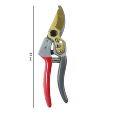 stainless steel garden pruning shear tool