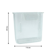 Mini Rack-Mount Storage Box (1 Pc)