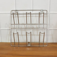 Wall-Mounted Stainless-Steel Cup & Mug Holder Rack (25 x 25 cm, 1 Pc)