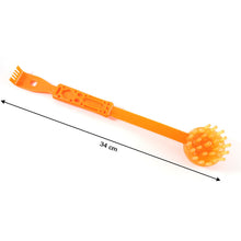 Long Handle Body Massage Roller Stick (1 Pc)