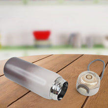 Stainless Steel Water Bottles Approx 600ML (Mix Design & Color / 1 Pc)