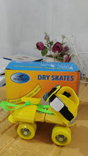 Adjustable Dry Skates for Kids (1 Pair)