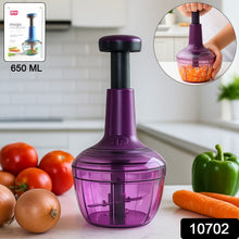 Manual Vegetable Chopper