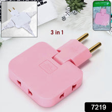 Wireless 3in1 Foldable Wall Plug Socket