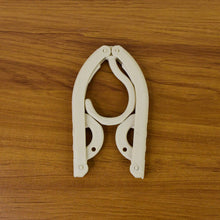 Travel Hangers, Portable Folding Clothes Hangers (1 Pc)