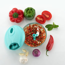 Handy Mini Plastic Vegetable Chopper