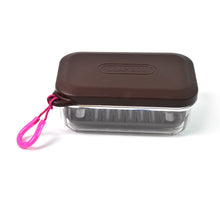 Bathroom & Travel Plastic Soap Box with Lid ,Sabudani (1 Pc)