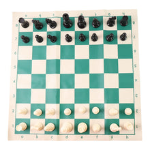 Compact Folding Chess Set