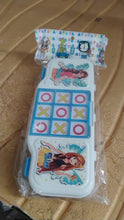 Kids Pencil Box with Built-in Tic Tac Toe Game
