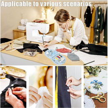 Mini Travel Sewing Kit for Beginners with Threads & Scissors