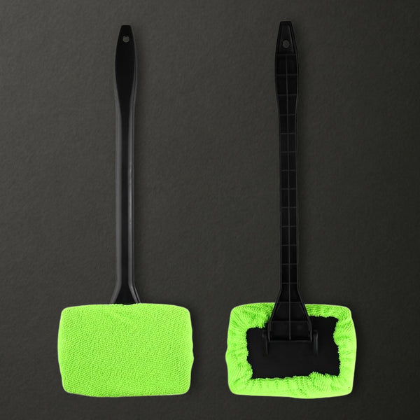 Windshield Clean Car Glass Cleaner Wiper With Microfiber Cloth (1 Pc / 38 Cm Long)