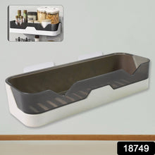 Wall Mounted Adhesive Bathroom Shower Caddy / Shelf / Plastic (1 Pc)