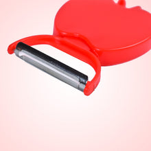 Apple Shaped Folding Vegetable Peeler for Kitchen Fruit Peeling vegetables