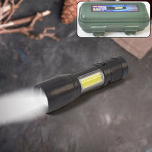 LED USB Rechargeable Mini Flashlight – Ultra-Bright Tactical Emergency Light