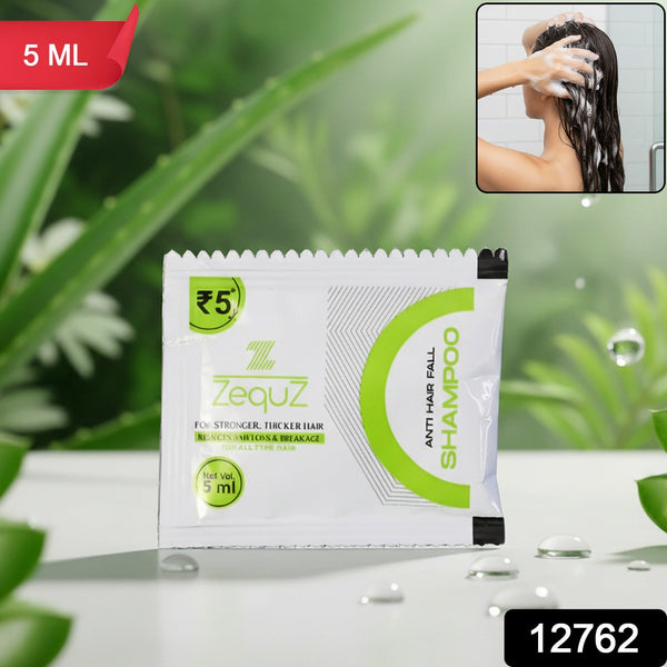 Zequz Anti-Hair Fall Strengthening Shampoo Sachet (5 ML / 1 Pc)