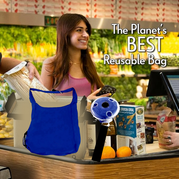 Reusable Insulated Grocery Shopping Cloth Bag Washable and Foldable